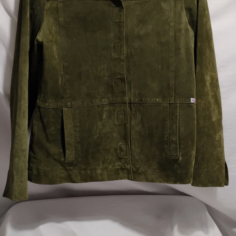 SALE! Quicksilver ROXY Genuine Leather Women's Jacket Sz.M - Picture 3 of 12